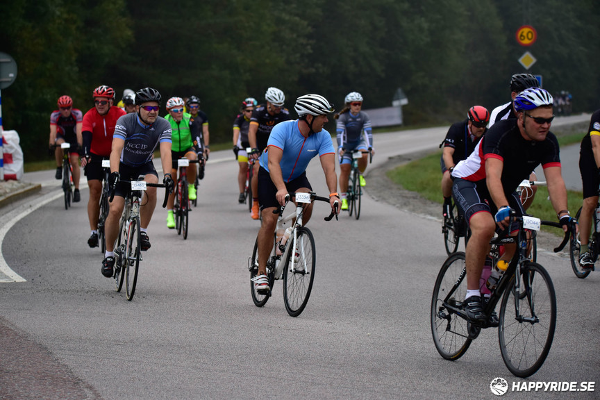 Bild från Velothon Stockholm 2016 155km